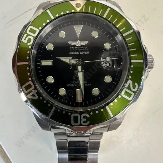 Invicta Grand Diver 3047 Men’s Automatic Watch
